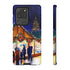 Shopping at the Christmas Market - Impact Resistant Phone Case Samsung Galaxy S20 Ultra Matte